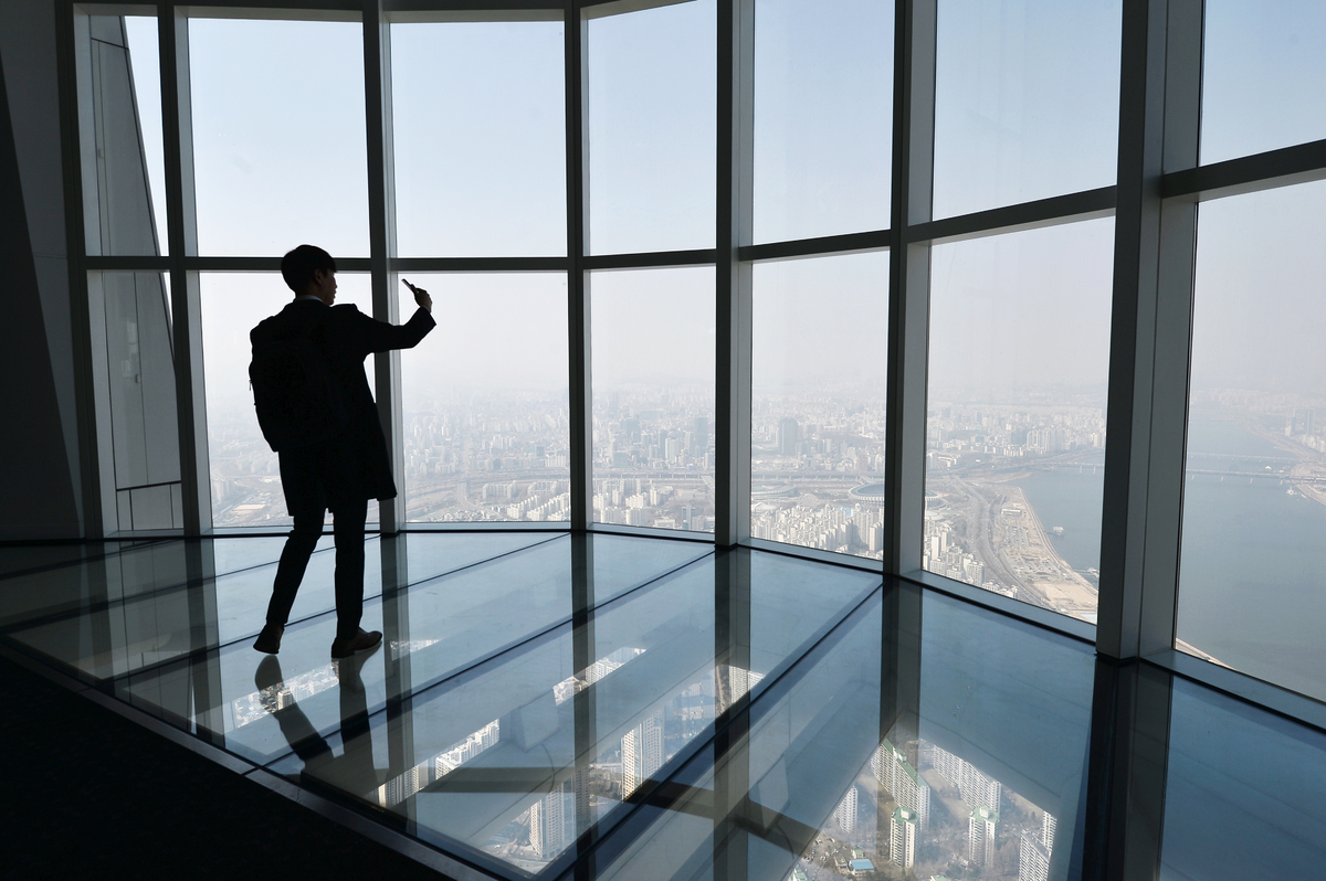[Lotte World Tower] World’s Third Highest Observatory, Opens March 22, 2017