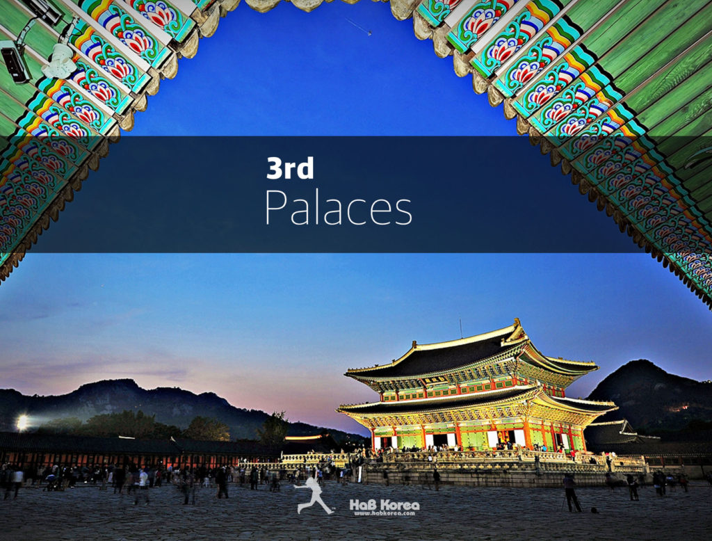 The most impressive places when traveling Korea