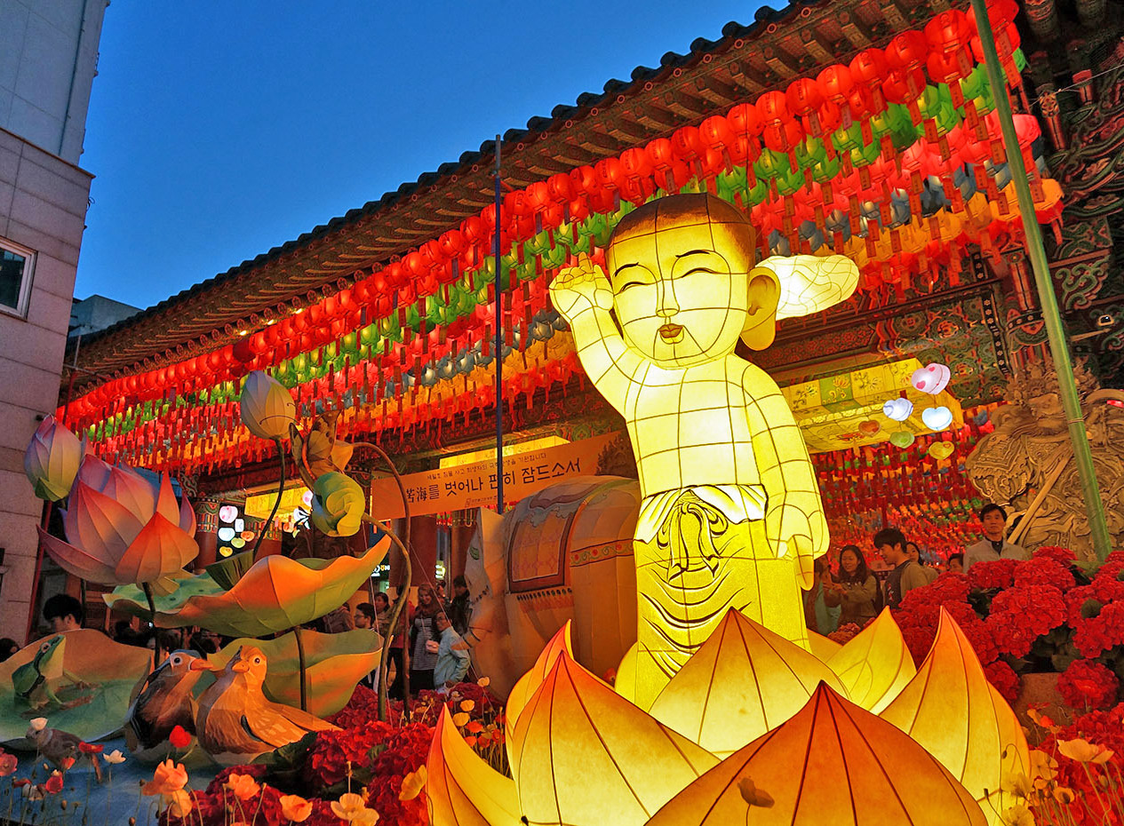 The Lotus Lantern Festival Seoul