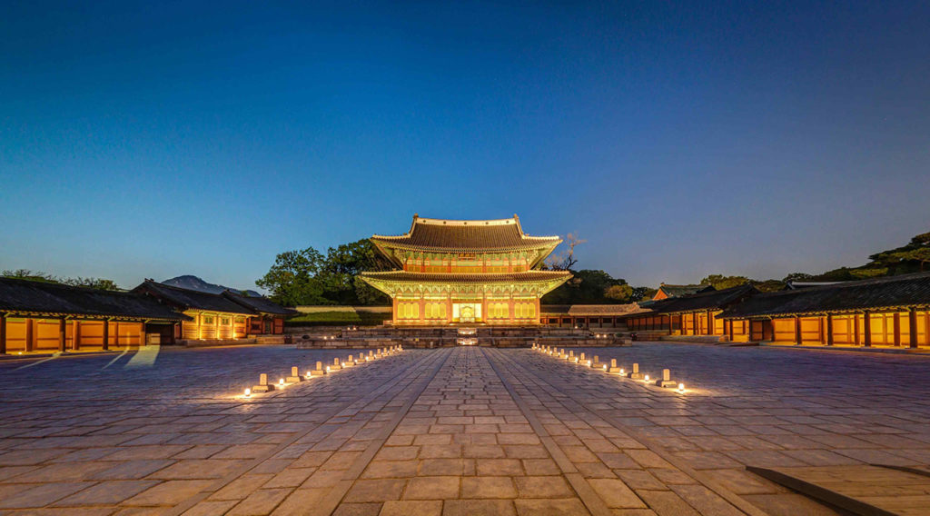 Changgyeonggung Palace will be open at night all year round from 2019