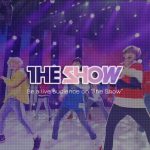 The Show BTS stage