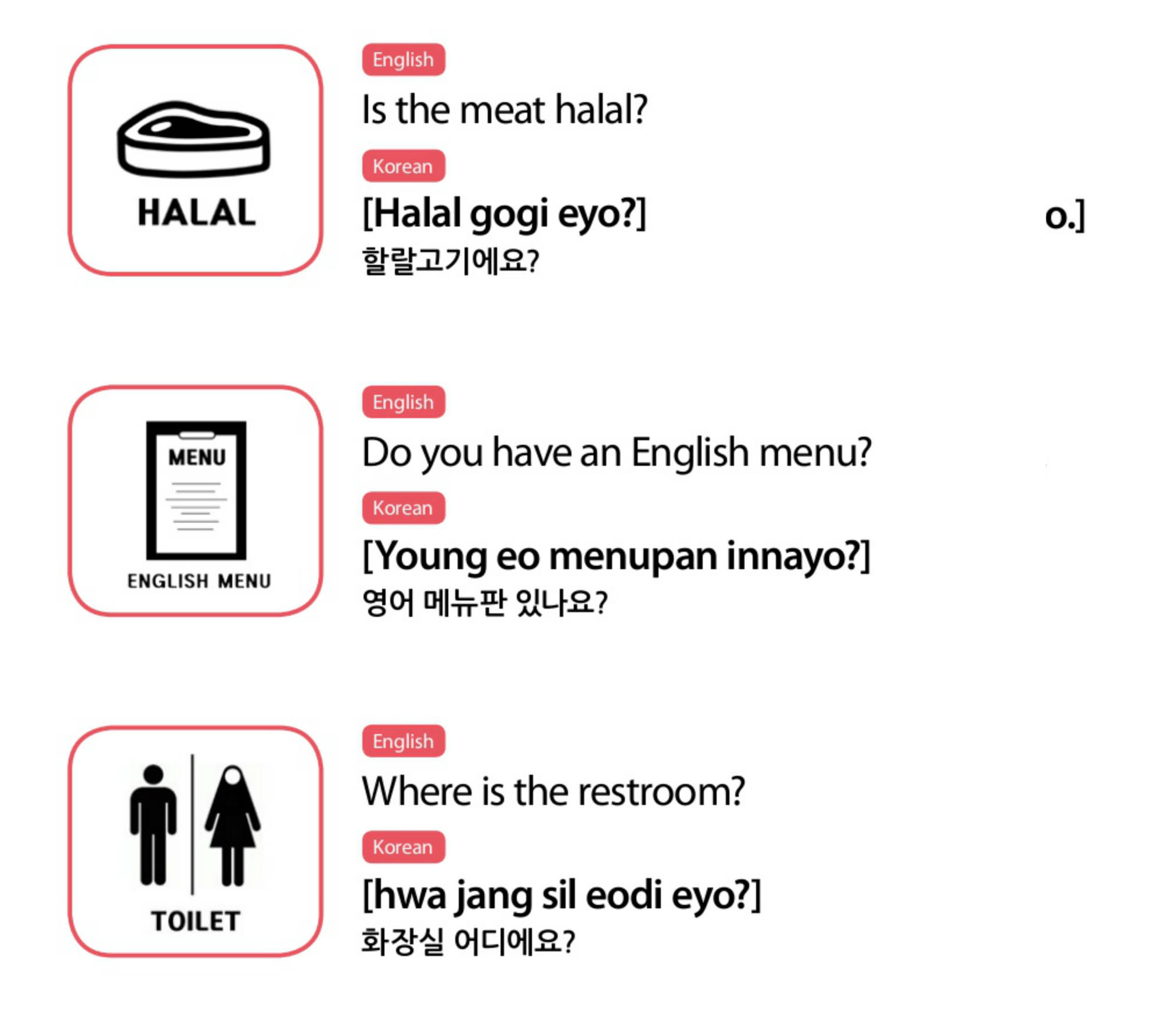 Muslim Friendly Restaurants Guide in Korea