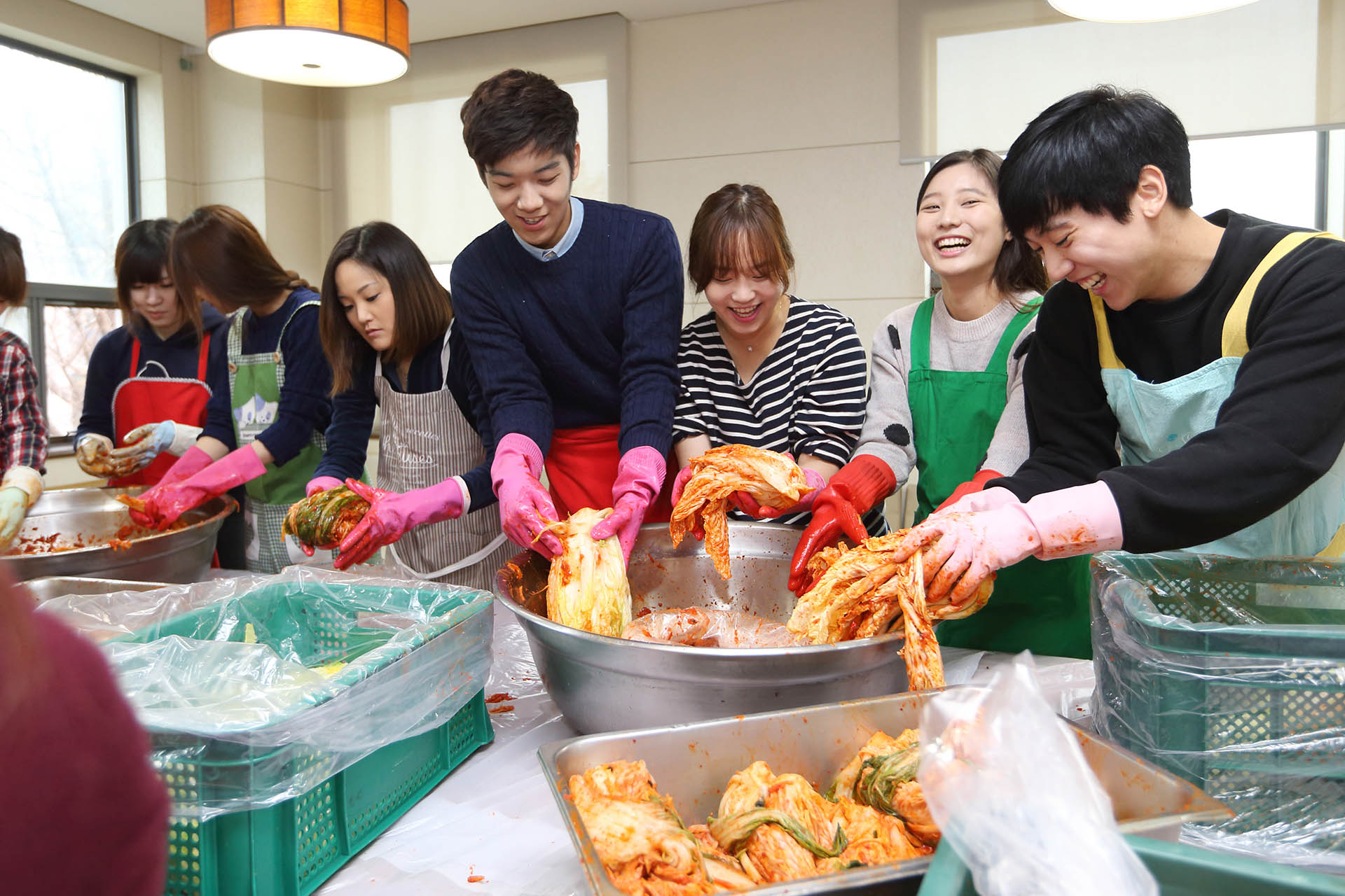 'Kimchi making' is designated as cultural property of Korea