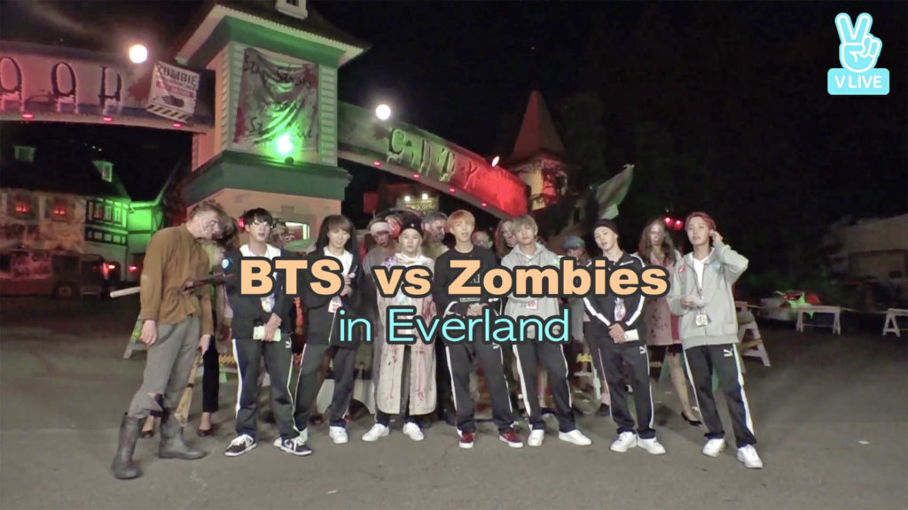 BTS vs Zombies