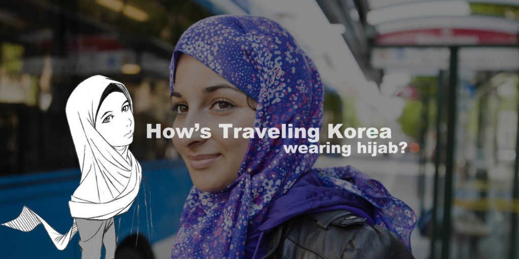 MUSLIM-WOMAN-traveling Korea