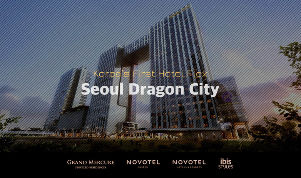 Hotel Flex Seoul Dragon City