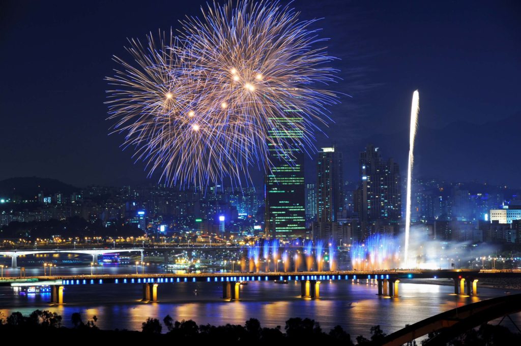 Seoul World Fireworks Festival