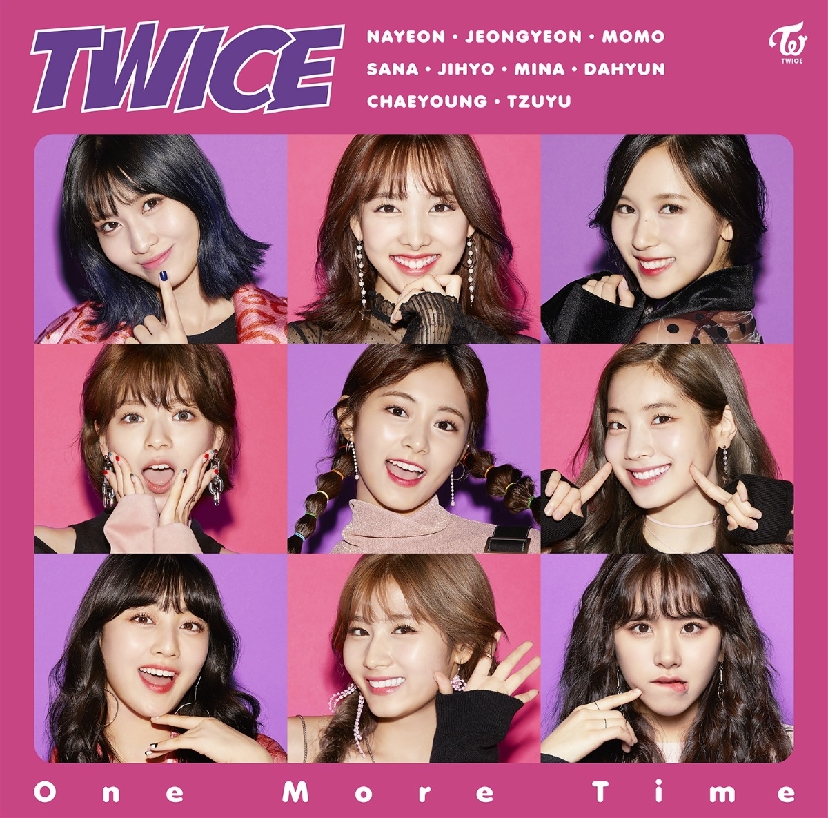 Twice one more time single