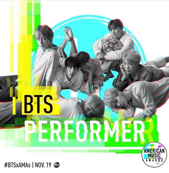BTS nominated three categories for the 2019 American Music Awards