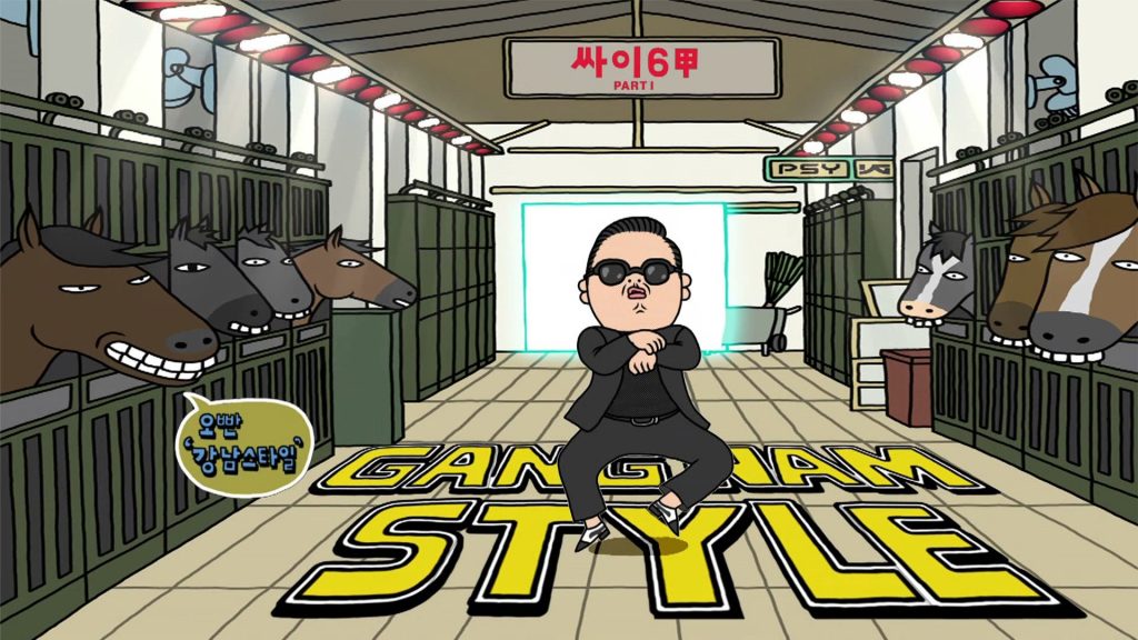 PSY’s “Gangnam Style” hit 3 Billion Views