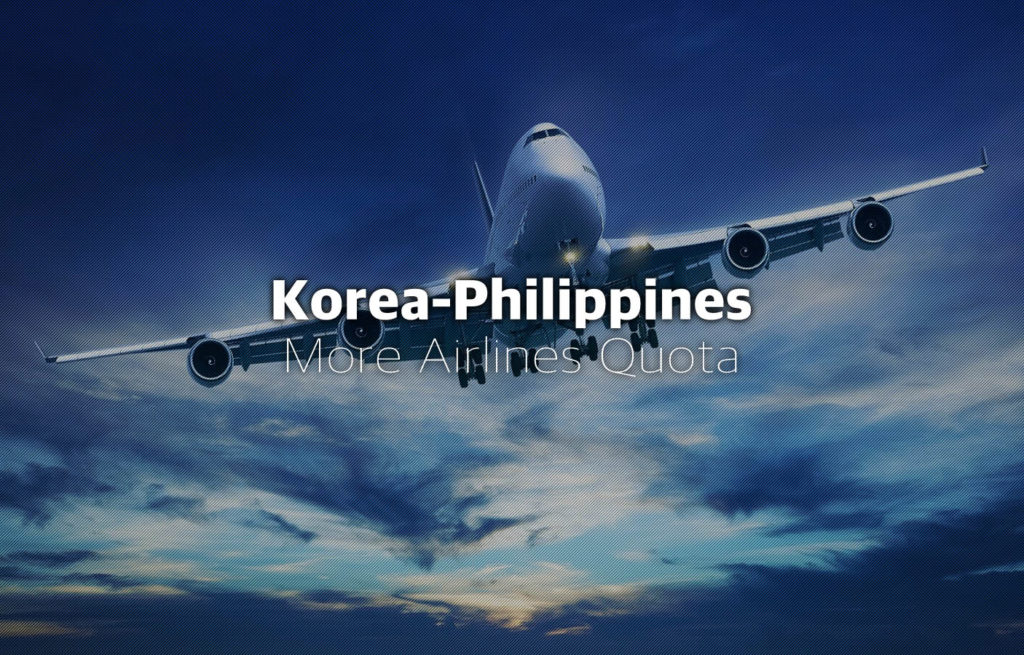 Korea-Philippine airlines