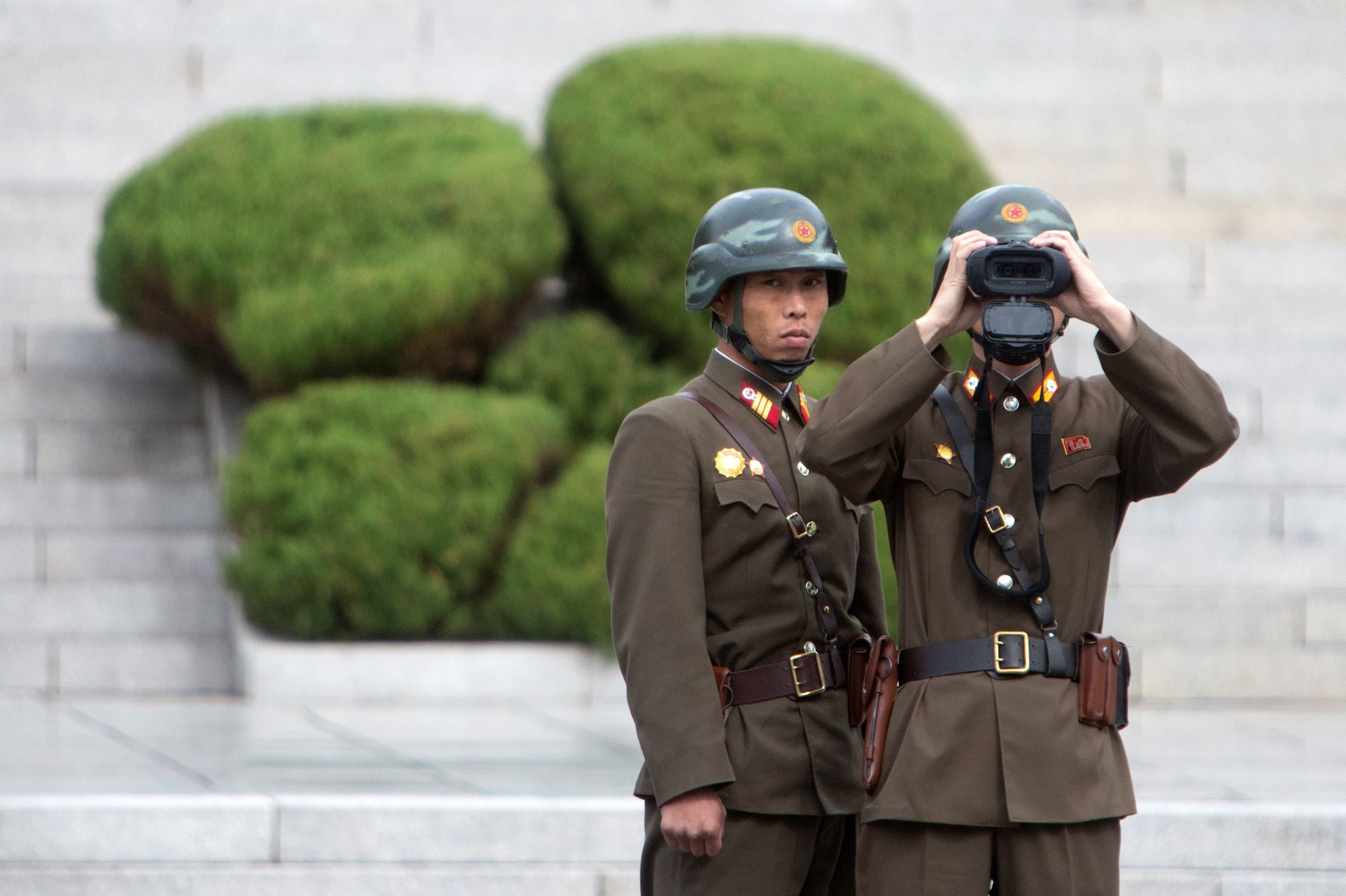 North Korean soldier has fled to South Korea through DMZ