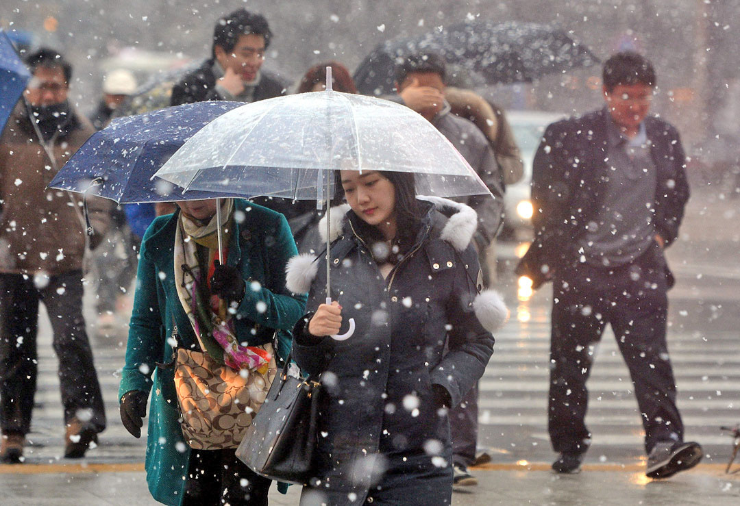 Seoul expects to snow with a cold wave tomorrow