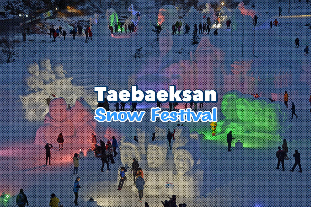 Taebaeksan Snow Festival