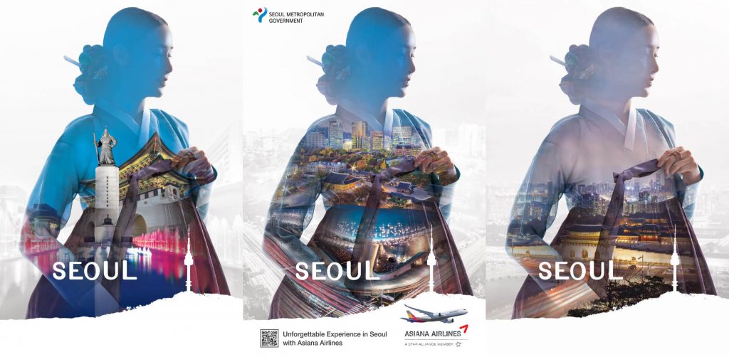 'Unforgettable Experience in Seoul' ads is controversial