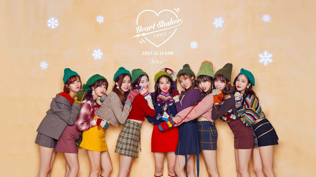 Twice's repackaged album 'Merry & Happy'