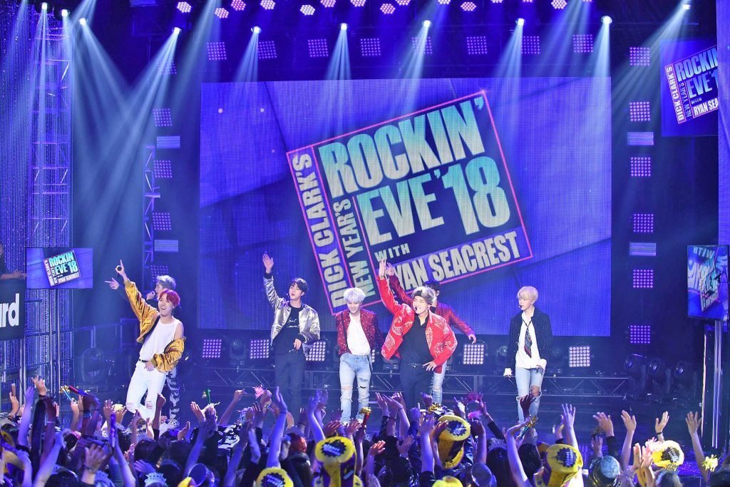 BTS to Perform at Dick Clark’s New Year’s Rockin’ Eve