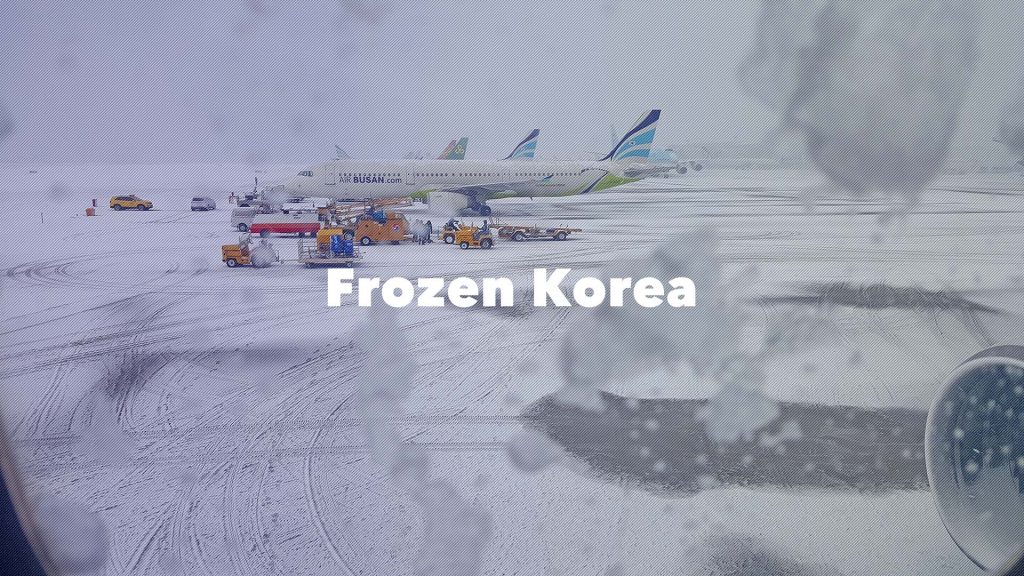 Frozen Korea!