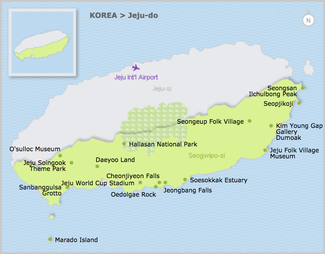 Jeju Island Private Tour