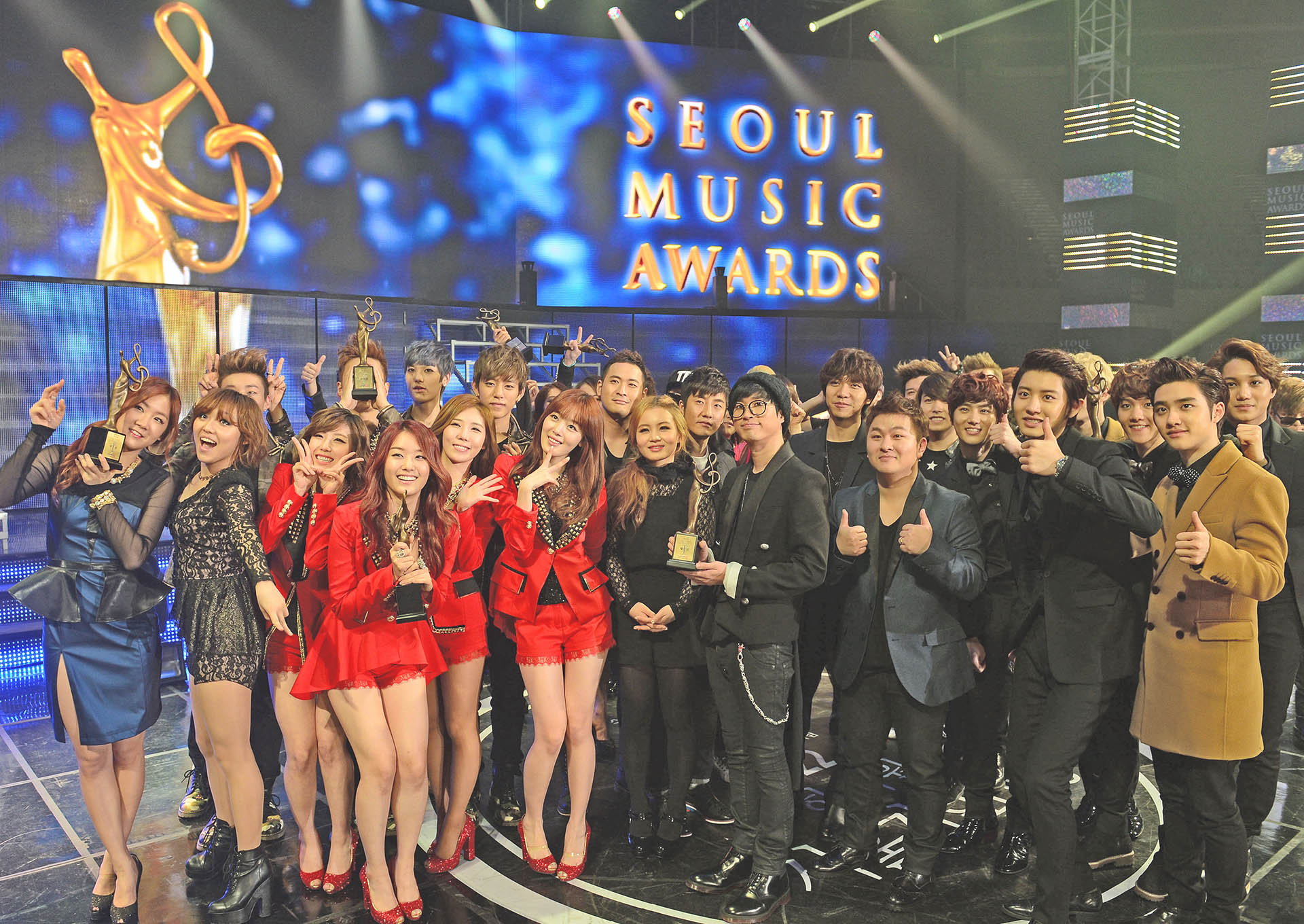 BTS, shall make history of the new multi-winning at Seoul Music Awards?