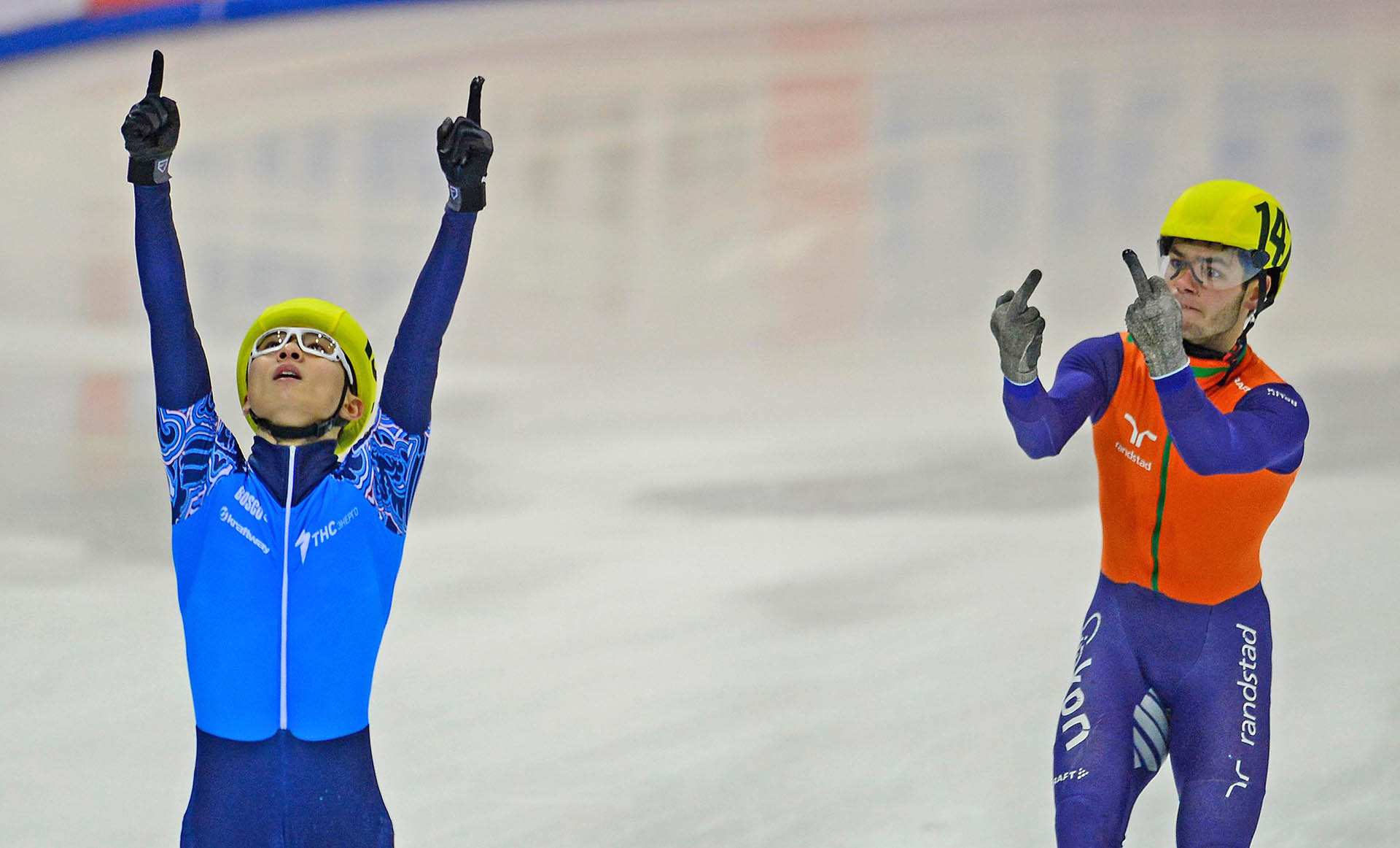 [PyeongChang Winter Olympic] Dutch skater Sjinkie Knegt defends himself