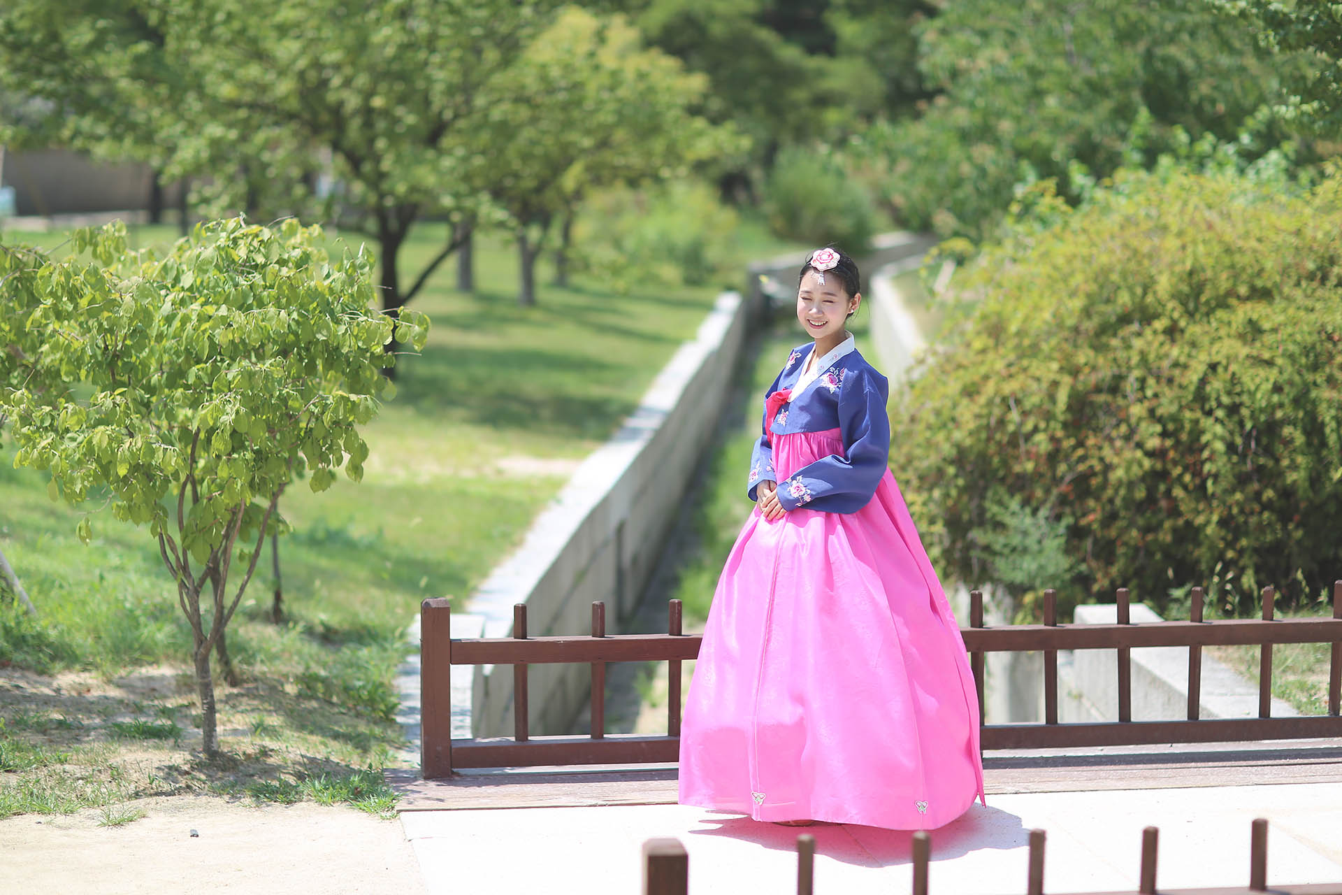 Hanbok photoshoot