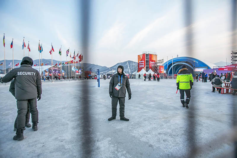 Foreigners are surprised at the 'Too Safe' Pyeongchang Olympic Games