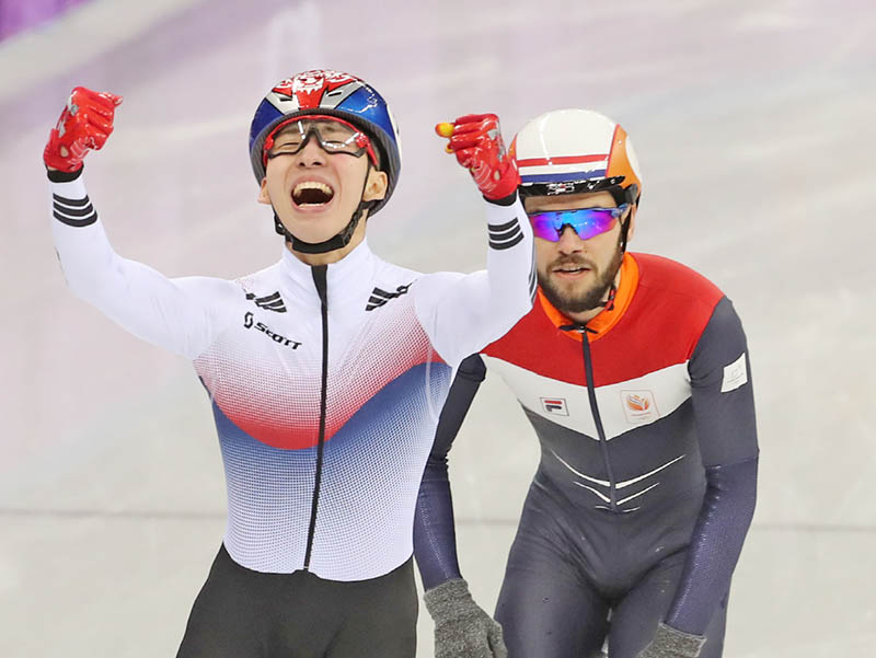 Why Koreans are so good at short track speed skating?