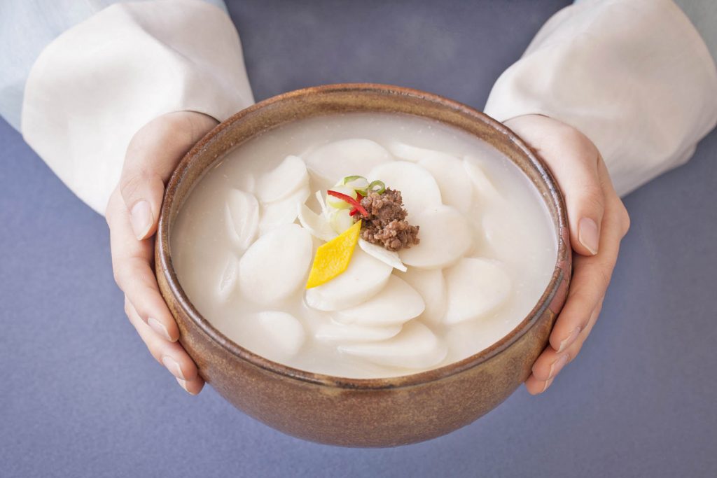 Why Koreans eat Tteokguk(rice cake soup) on Lunar New Year's Day?