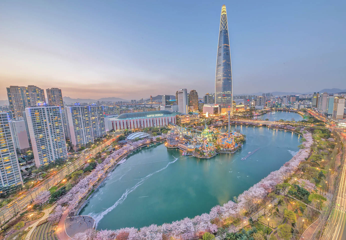 2018 The Best Cherry Blossom Spots in Seoul