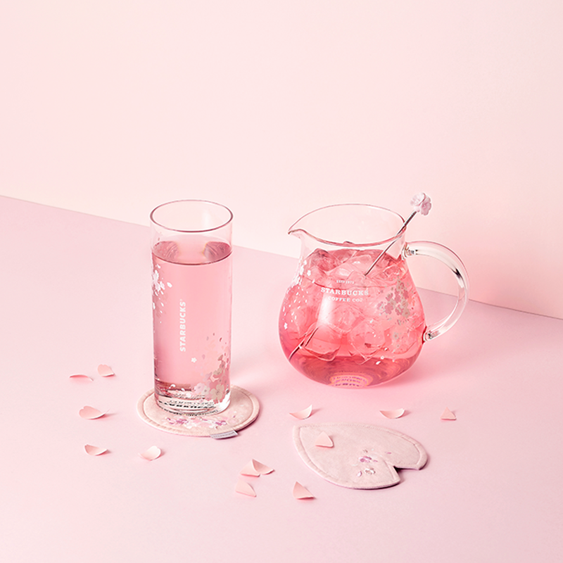Starbucks Korea's Cherry Blossom MD 2018 limited editions