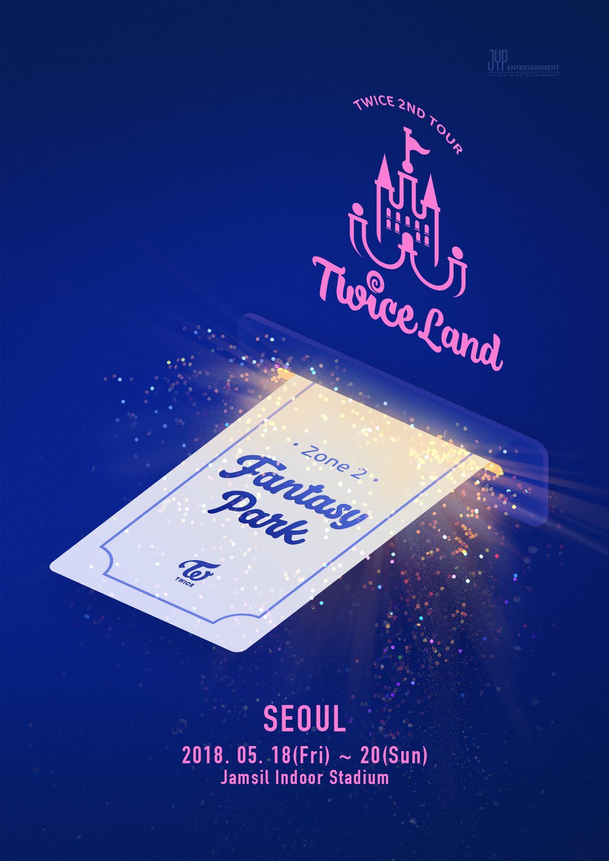 TWICE opens Seoul concert ticket today