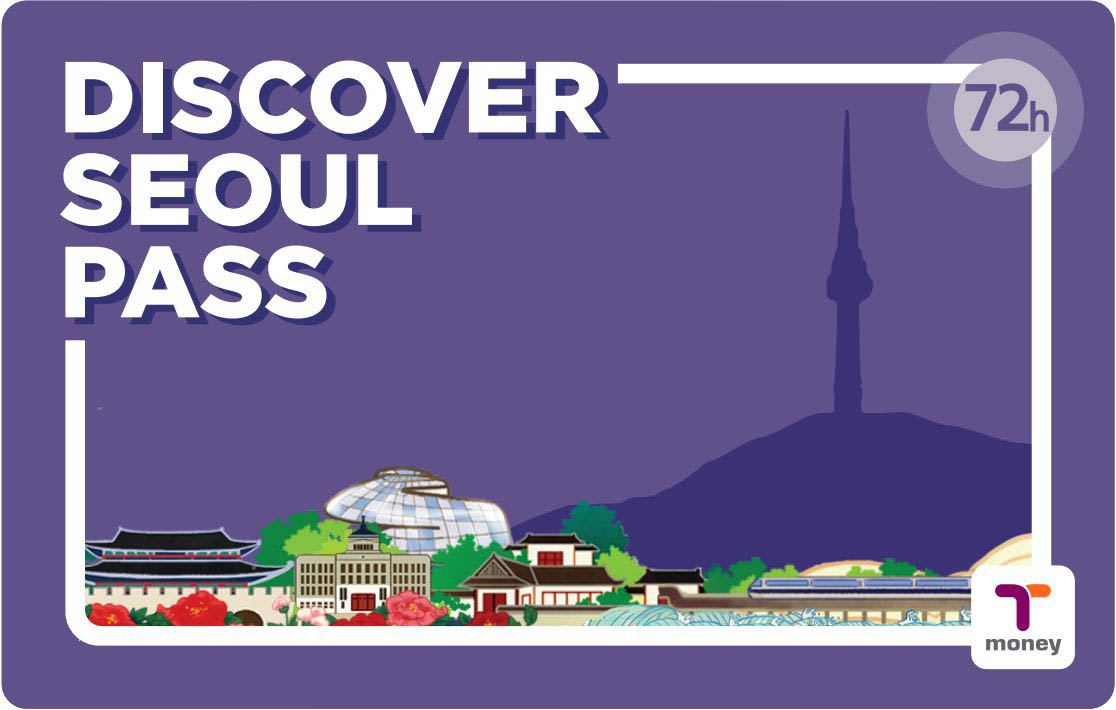 Discover Seoul Pass Card [72HR]