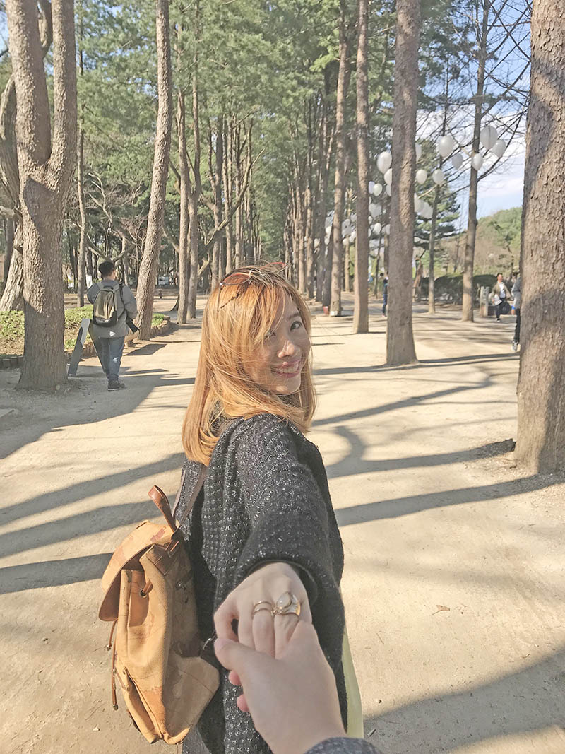 Exploring Nami Island, Le Petite France, Garden of the Morning Calm without rushing and squeeing with tourists