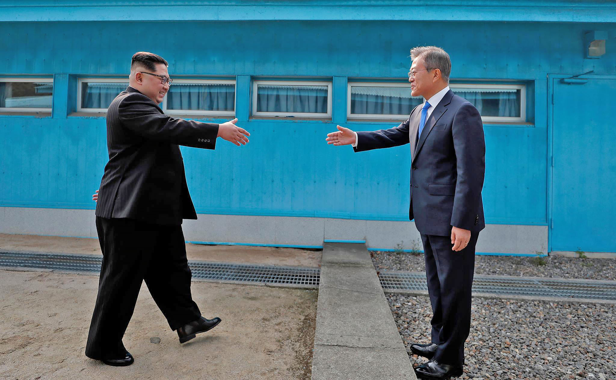 Inter-Korean Summit historical moment