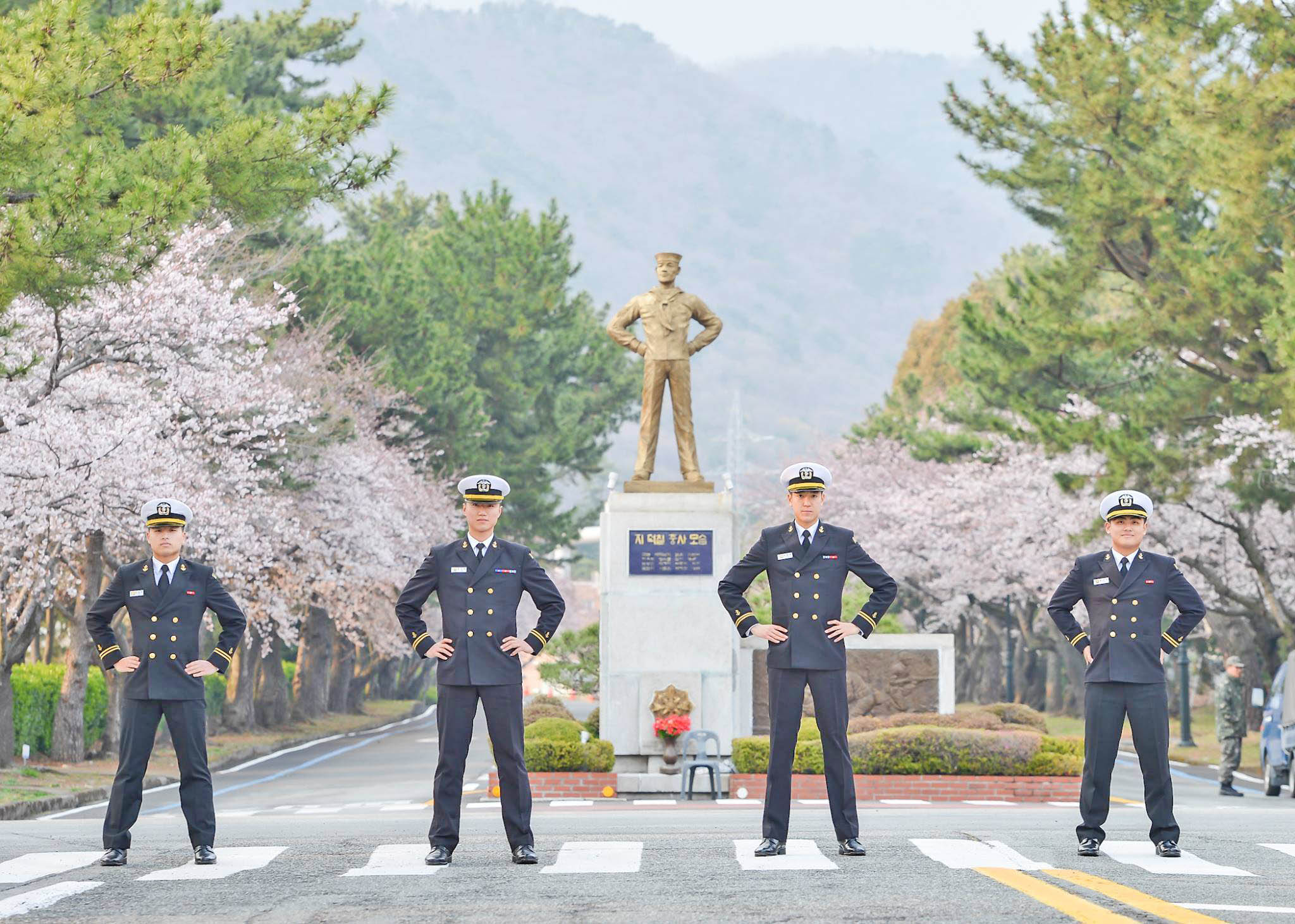 Jinhae Cherry Blossom Festival + Naval academy
