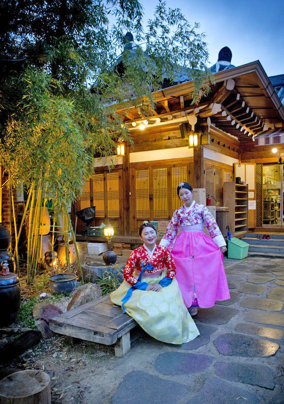Korean Hanbok Tour