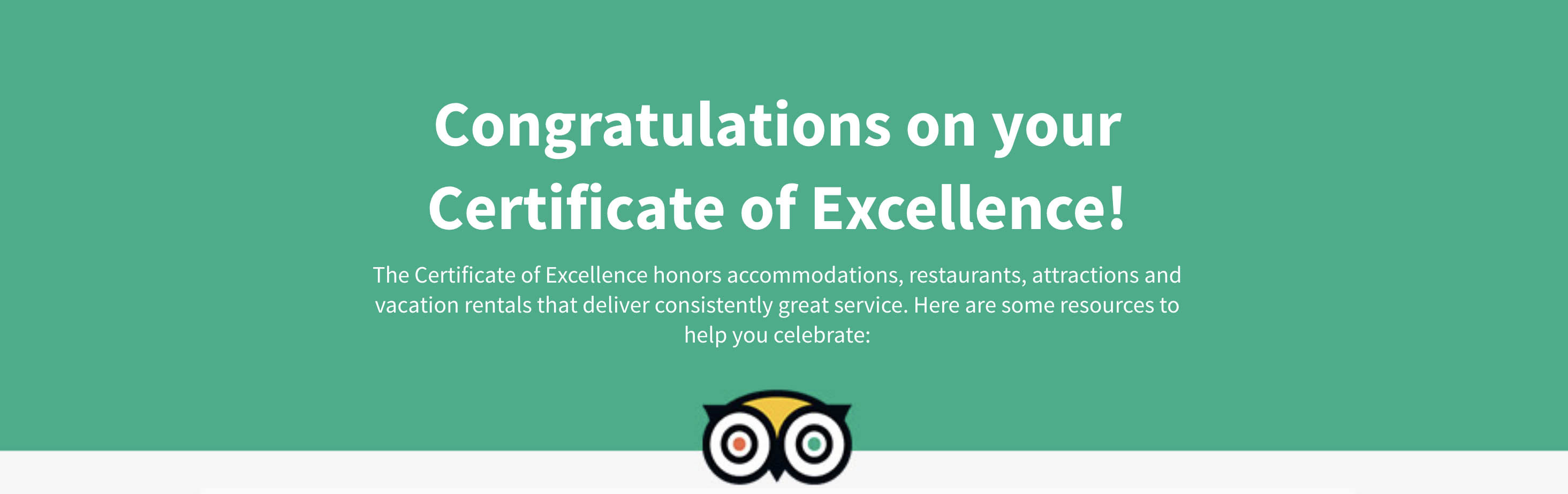 HaB Korea earned a Certificate of Excellence 2018