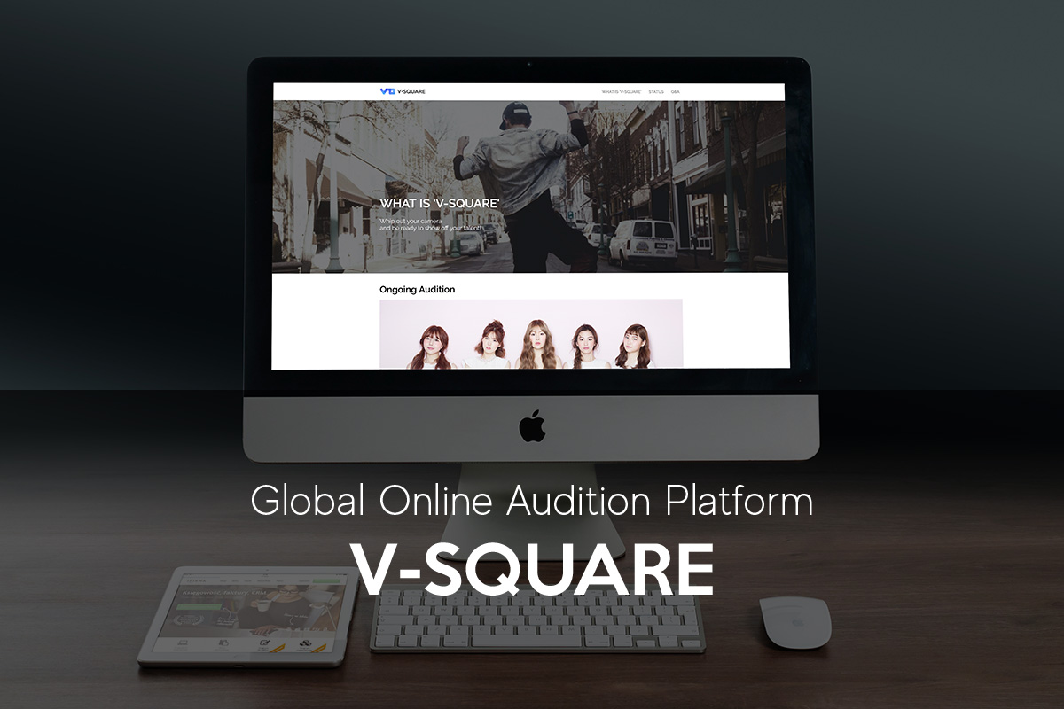 Global Online KPOP audition platform