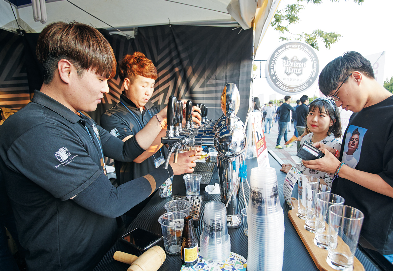 Beer Festivals in Korea 2018