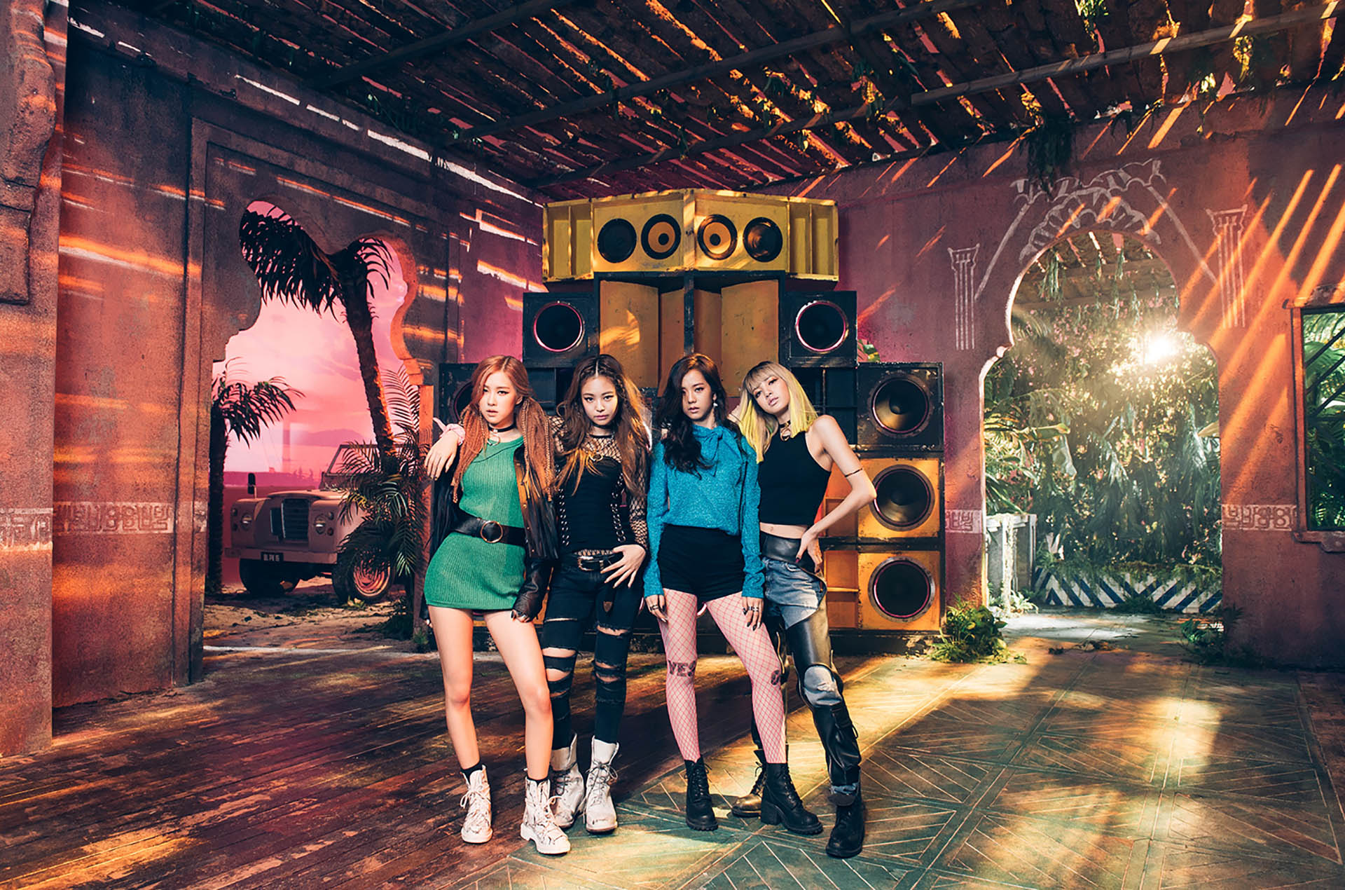 10 Things to Know About Black Pink by Billboard