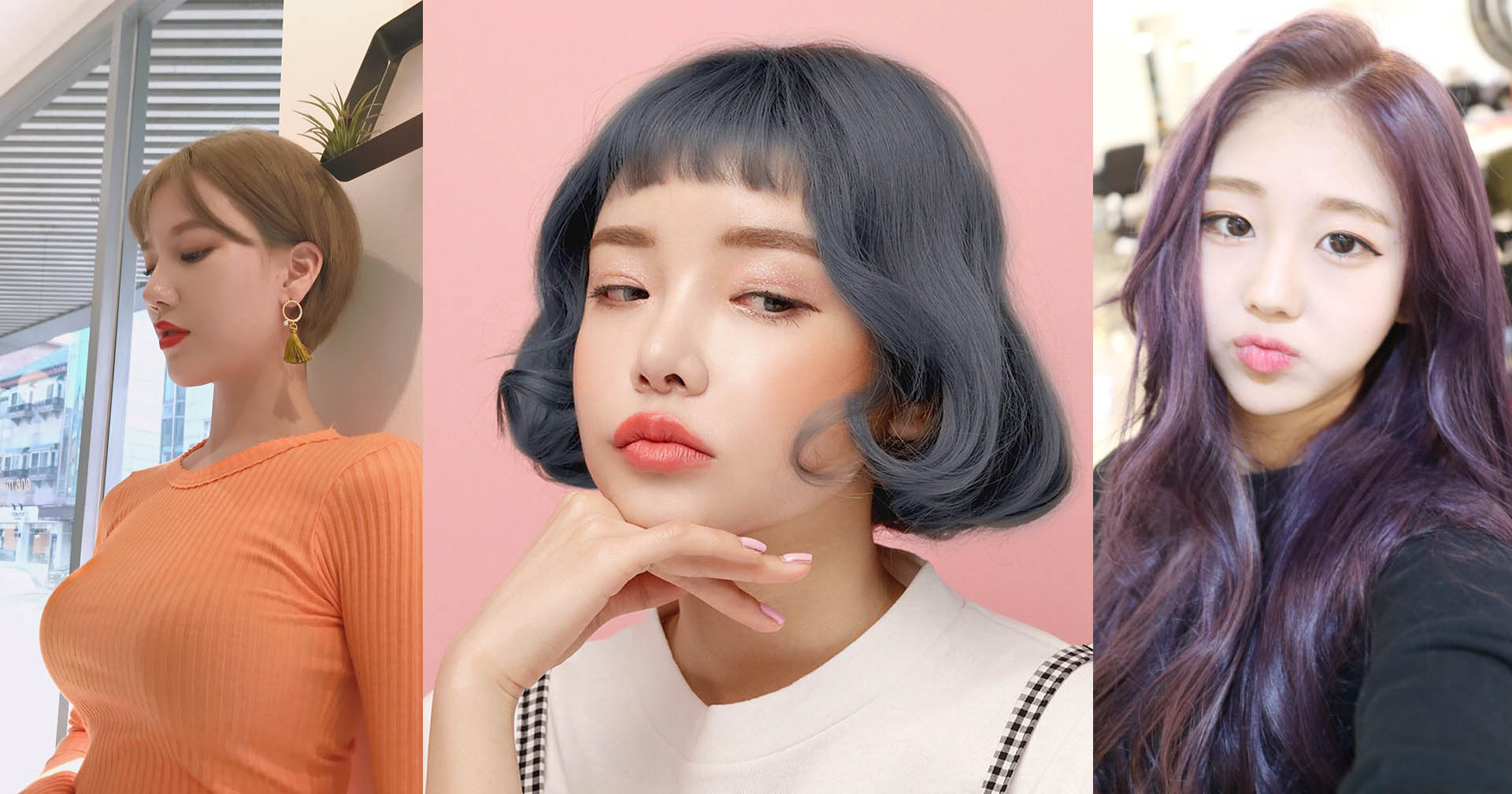 Match your hair color with your personal color - Korean Beauty Trend