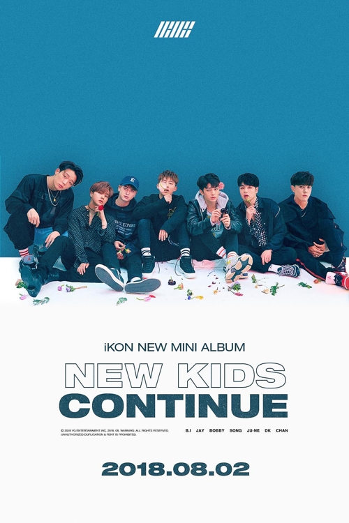 iKon - New Kids Continue