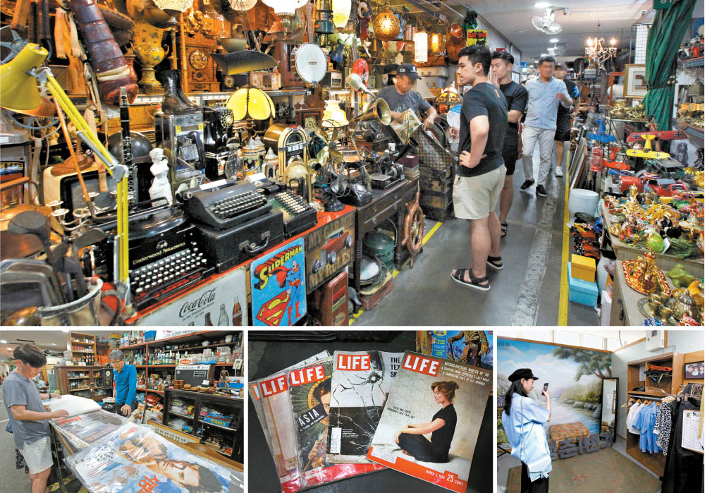 Seoul’s flea markets have something for everyone