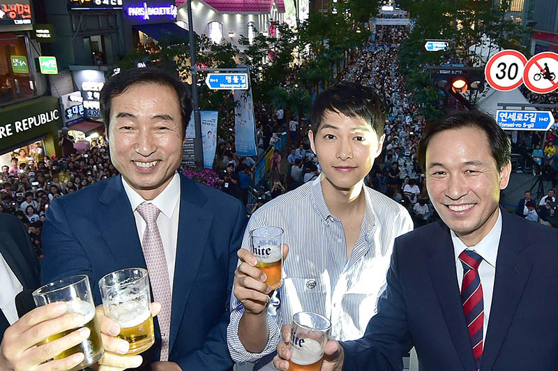 Music concerts, various events awaiting beer lovers in Korea