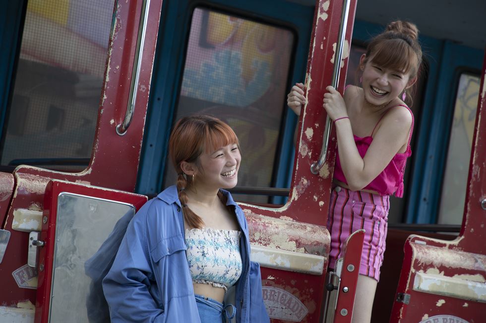 Yongma Land, a closed amusement park in Seoul attracts photographers, models, and celebrities