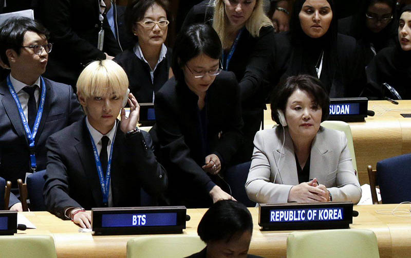 [Video] BTS delivered motivational UN speech