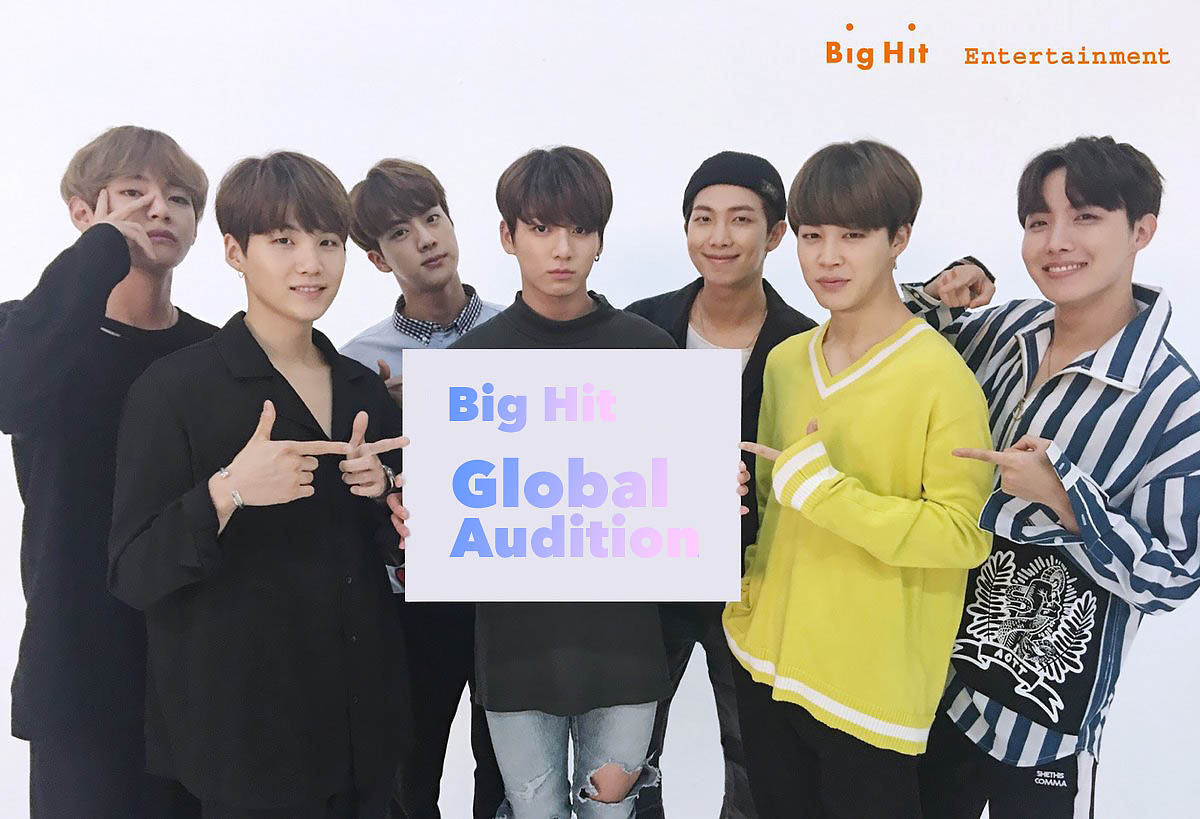 BTS' Big Hit Entertainment plans global auditions