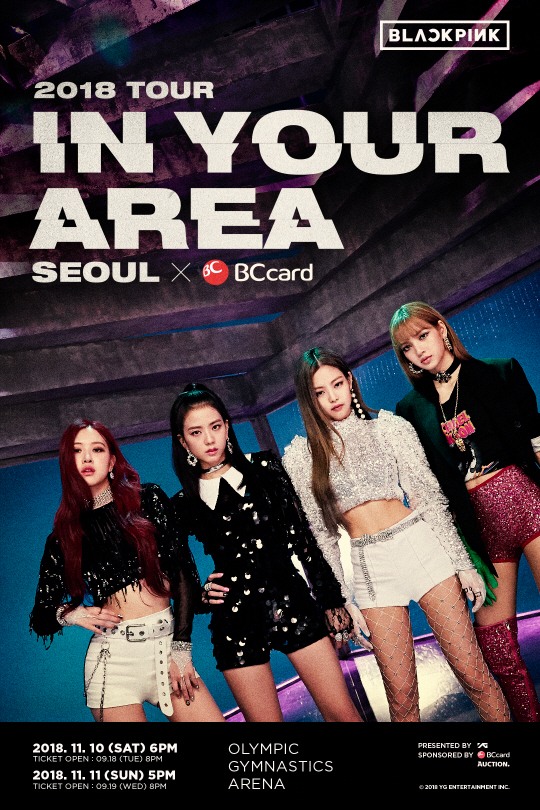 Black Pink to hold first Seoul Concert in November