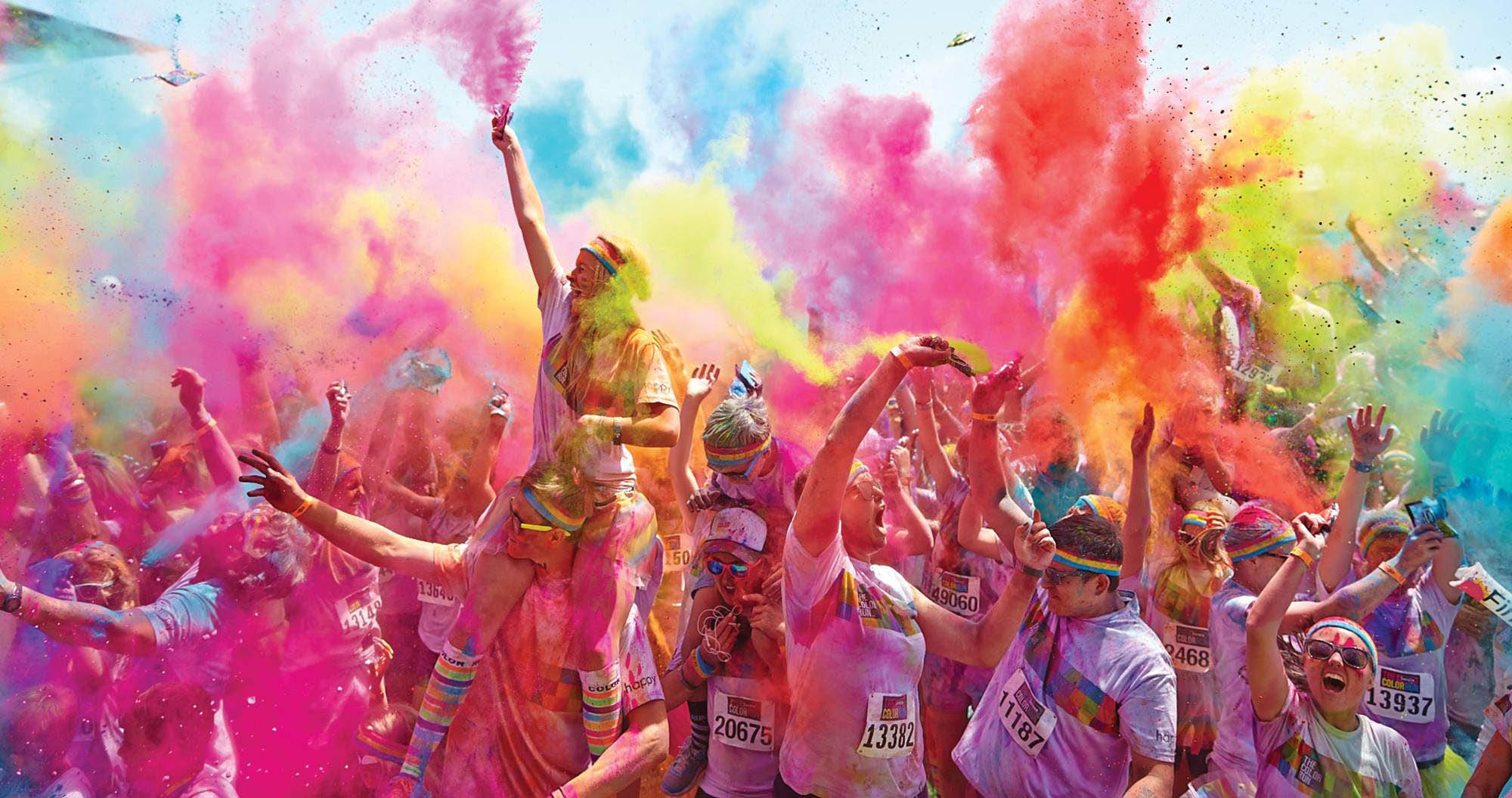 The Happiest 5k on the Planet, "Color Run Hero Tour Seoul"